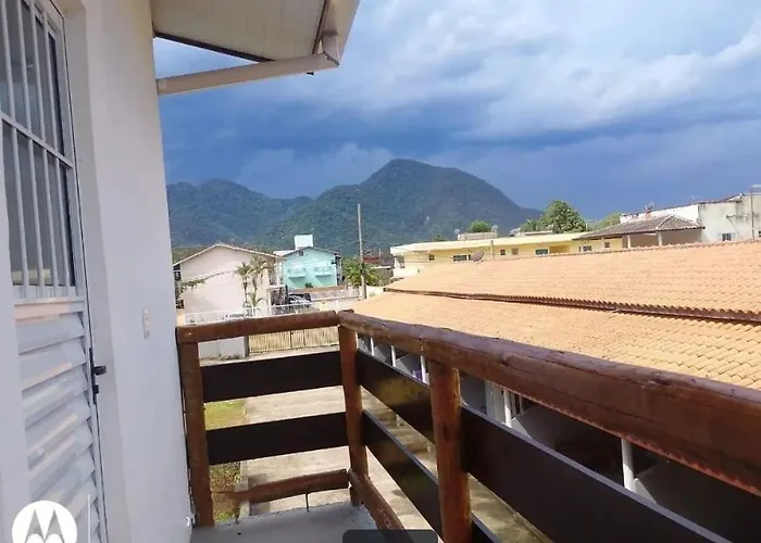 ÔBANGALÔ MARANDUBA chalé inteiro Ubatuba